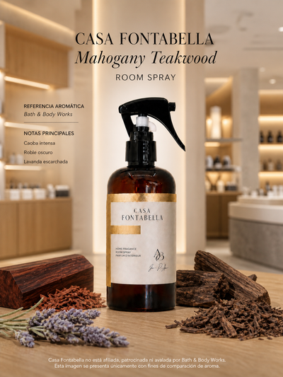 Spray Mahogany Teakwood