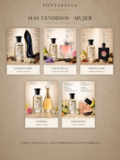 Viales de 5 ml del Discovery Kit — Más Vendidos — Mujer de Fontabella