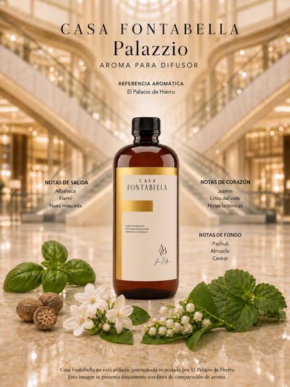 Aceite para difusor Palazzio de Casa Fontabella