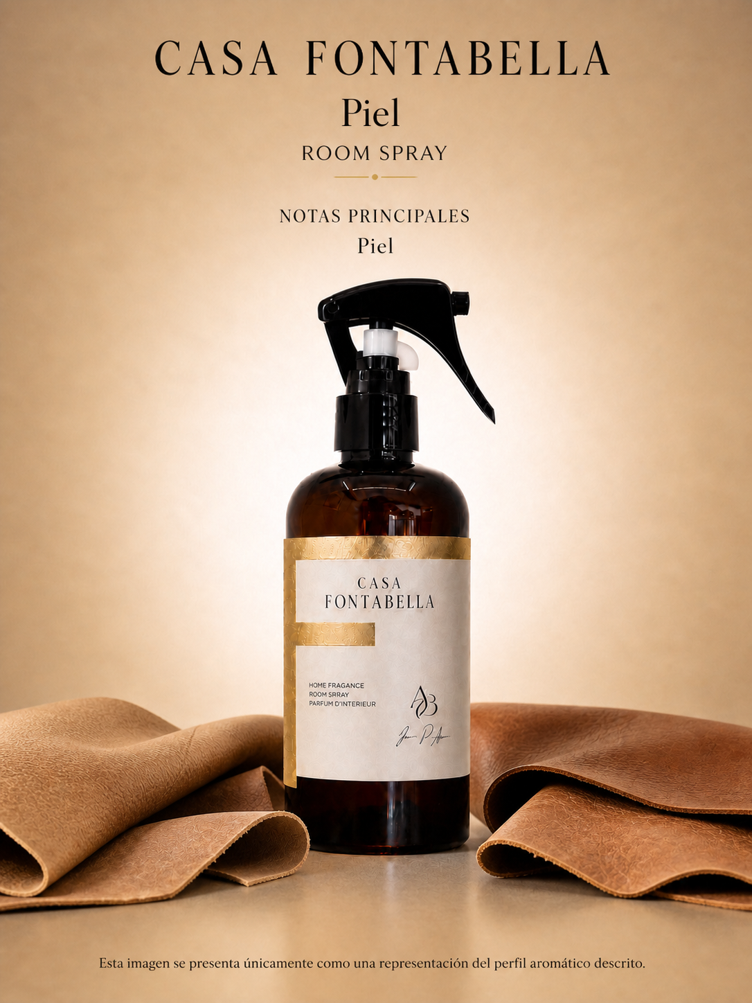 Spray de ambiente Piel de Casa Fontabella