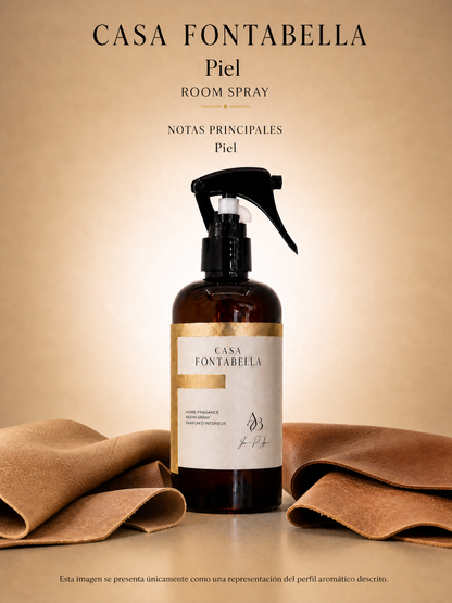 Spray de ambiente Piel de Casa Fontabella