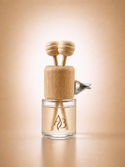Aromatizante para auto Zárea de Casa Fontabella, difusor de 8 ml con varitas de sauce para el coche