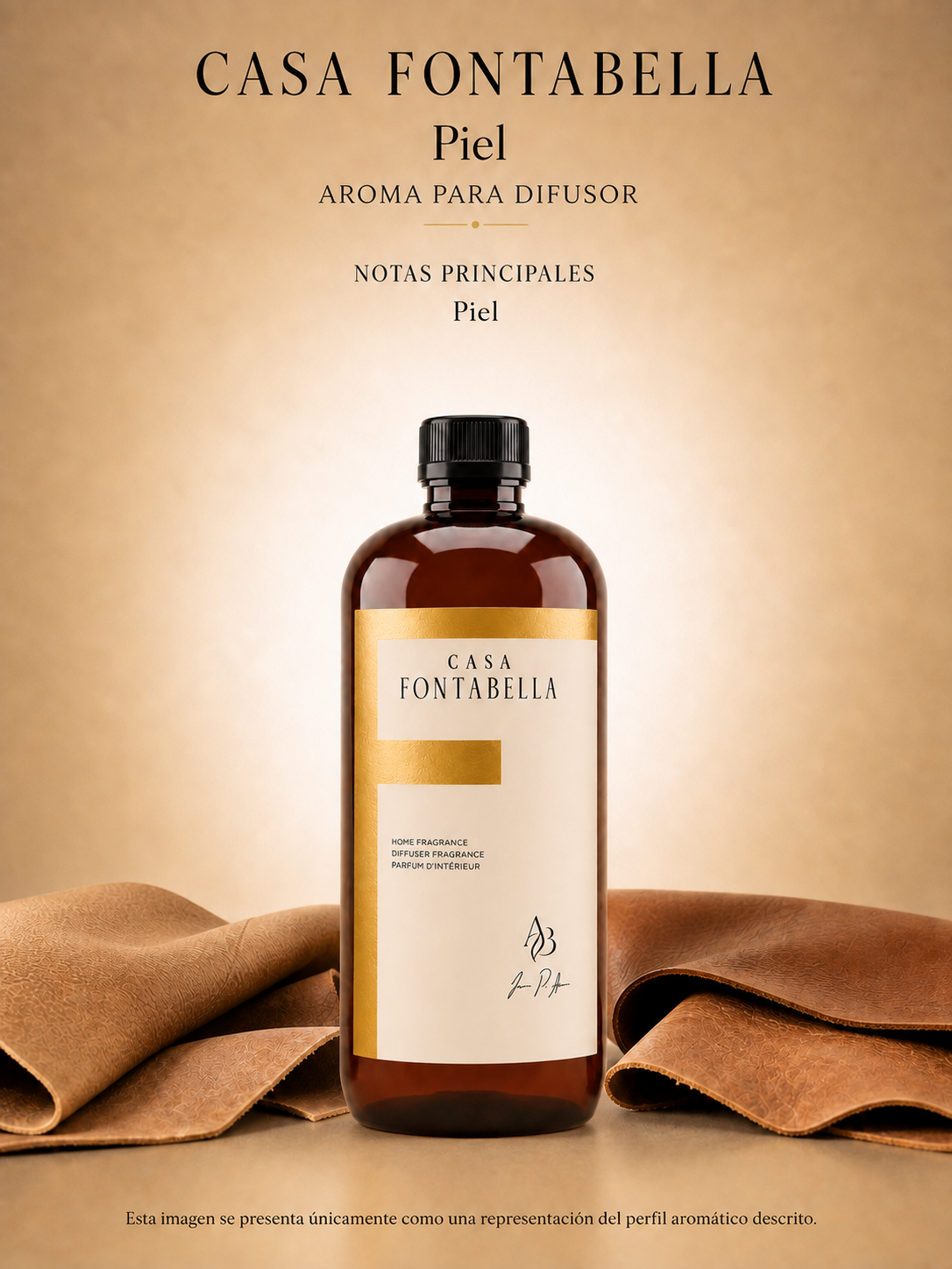 Aceite para difusor Piel de Casa Fontabella