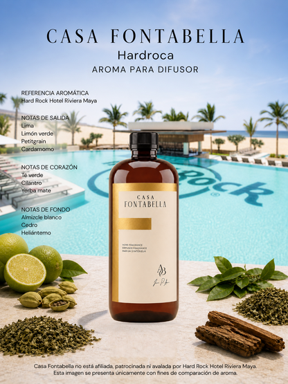 Aceite para difusor Hardroca de Casa Fontabella