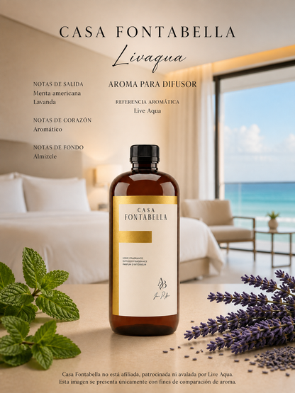 Aceite para difusor Livaqua de Casa Fontabella