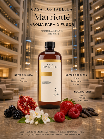 Aceite para difusor Marriotté de Casa Fontabella