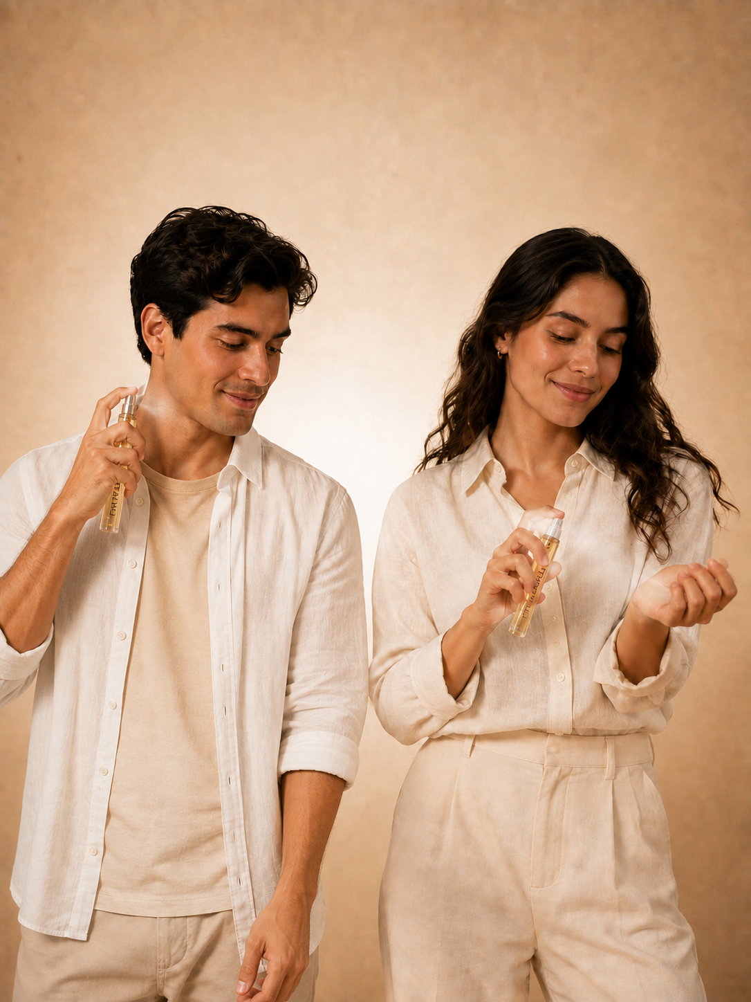 Perfume de Fontabella en un ambiente cálido, fragancia unisex